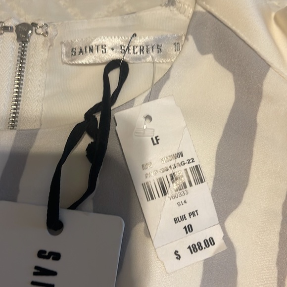 NWT - Saints + Secrets Dress - Picture 3 of 3